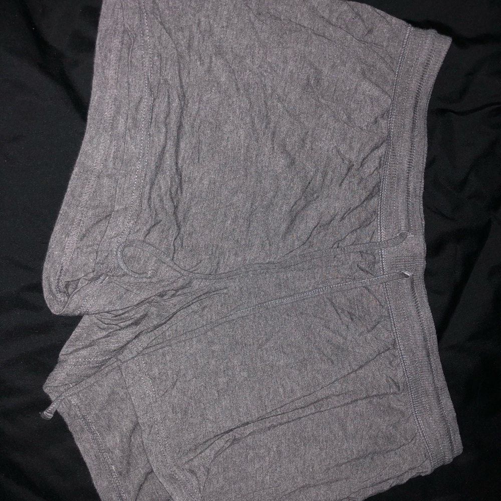 Gray pj/ lounge shorts